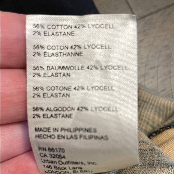 Anthropologie Floral Jumpsuit Black Tan Wide Leg Romper Size M - Picture 8 of 12